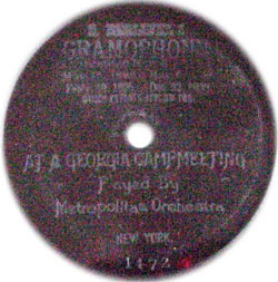 Berliner's Gramophone 1472